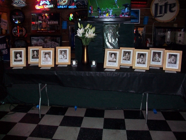 The Memorial Table